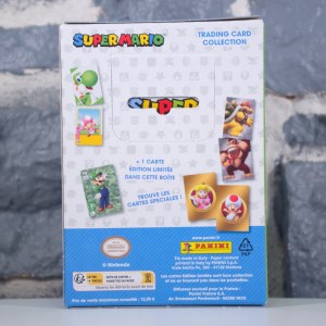 Super Mario Trading Card Collection - Boîte en métal de poche (02)